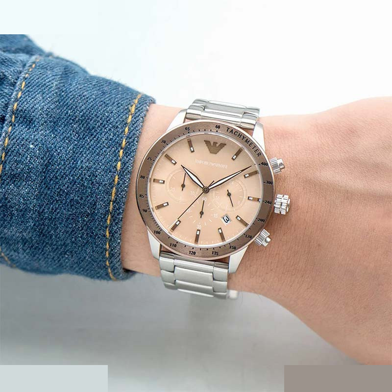 ساعت مچی عقربهای مردانه امپریو آرمانی مدل AR11352