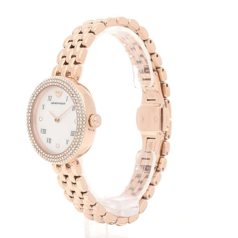 ساعت مچی عقربه ای زنانه امپریو آرمانی مدل AR11355