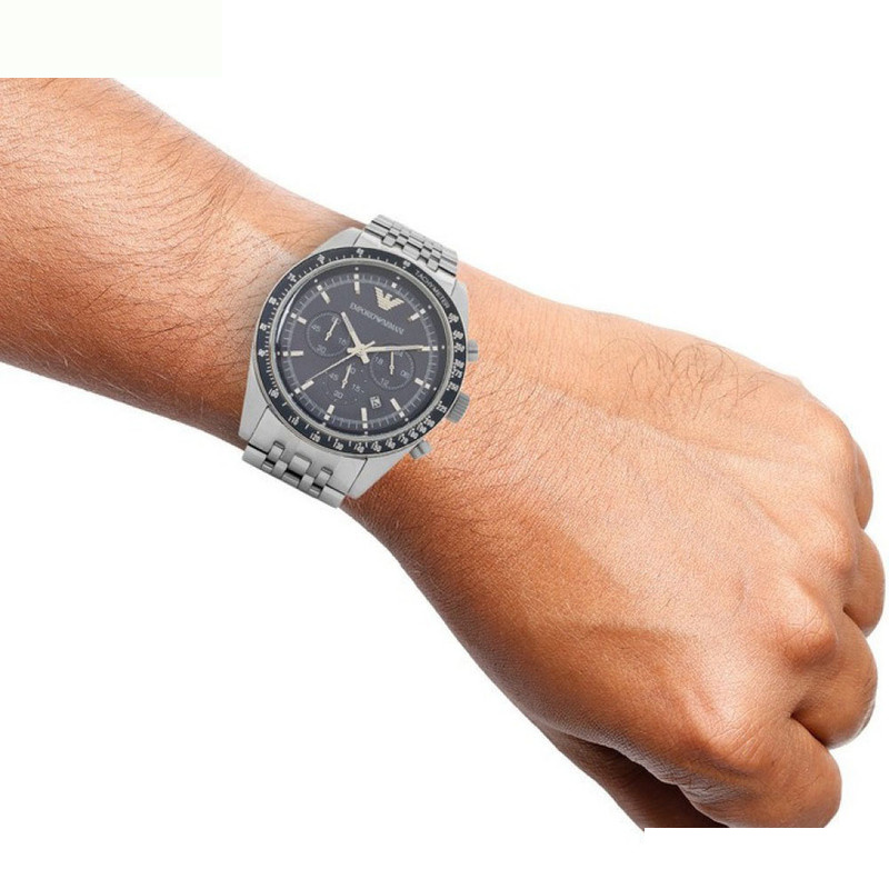 ساعت مچی عقربه ای مردانه امپریو آرمانی مدل AR6072 ساعت مچی عقربه ای مردانه امپریو آرمانی مدل AR6072