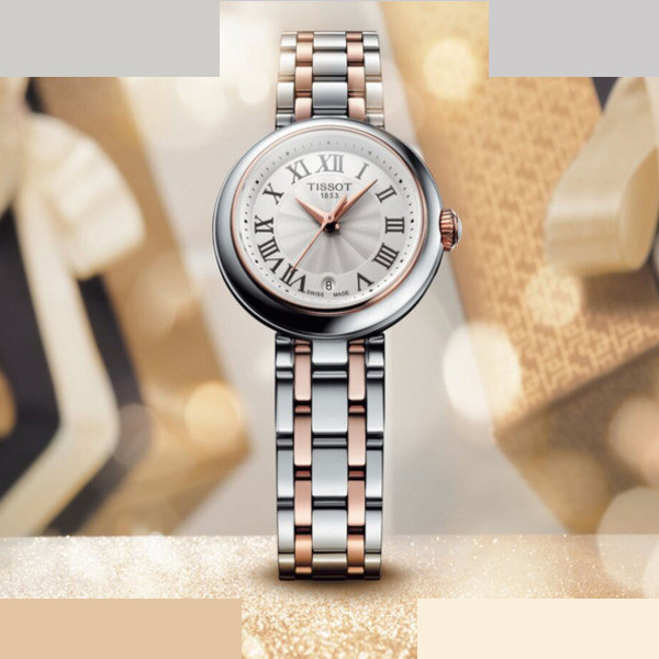 ساعت مچی عقربه ای زنانه تیسوت مدل T126.010.22.013.01