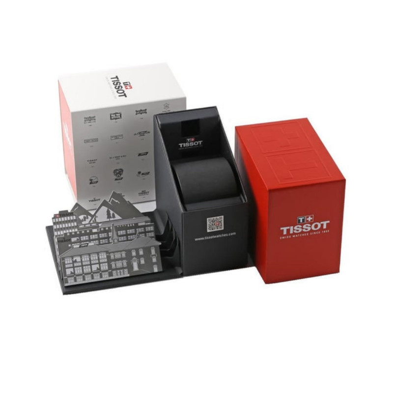 ساعت مچی عقربهای مردانه تیسوت مدل T137.410.11.041.00