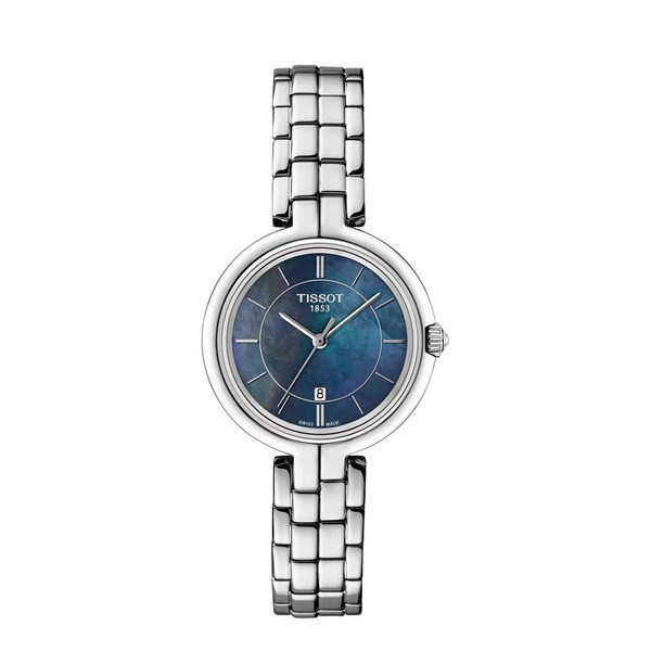 ساعت مچی عقربه ای زنانه تیسوت مدل Flamingo T094.210.11.121.00