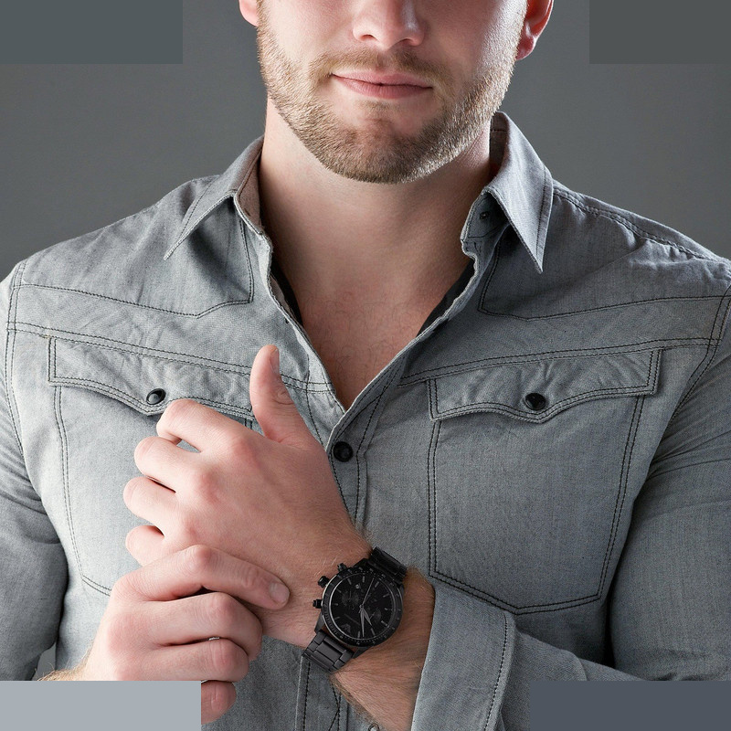 ساعت مچی عقربهای کوارتز مردانه امپریو آرمانی مدل AR11242