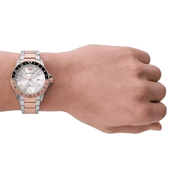 ساعت مچی عقربهای کوارتز مردانه امپریو آرمانی مدل AR11591