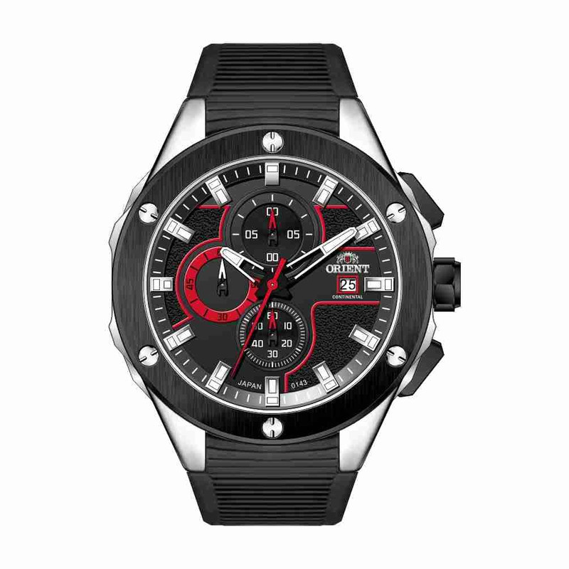 ساعت مچی عقربهای کوارتز مردانه اورینت کانتیننتال مدل 0143-4