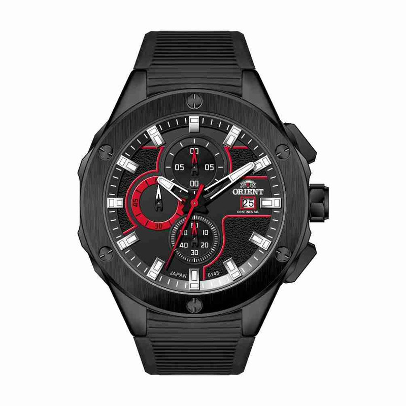 ساعت مچی عقربهای کوارتز مردانه اورینت کانتیننتال مدل 0143-19 ساعت مچی عقربهای کوارتز مردانه اورینت کانتیننتال مدل 0143-19