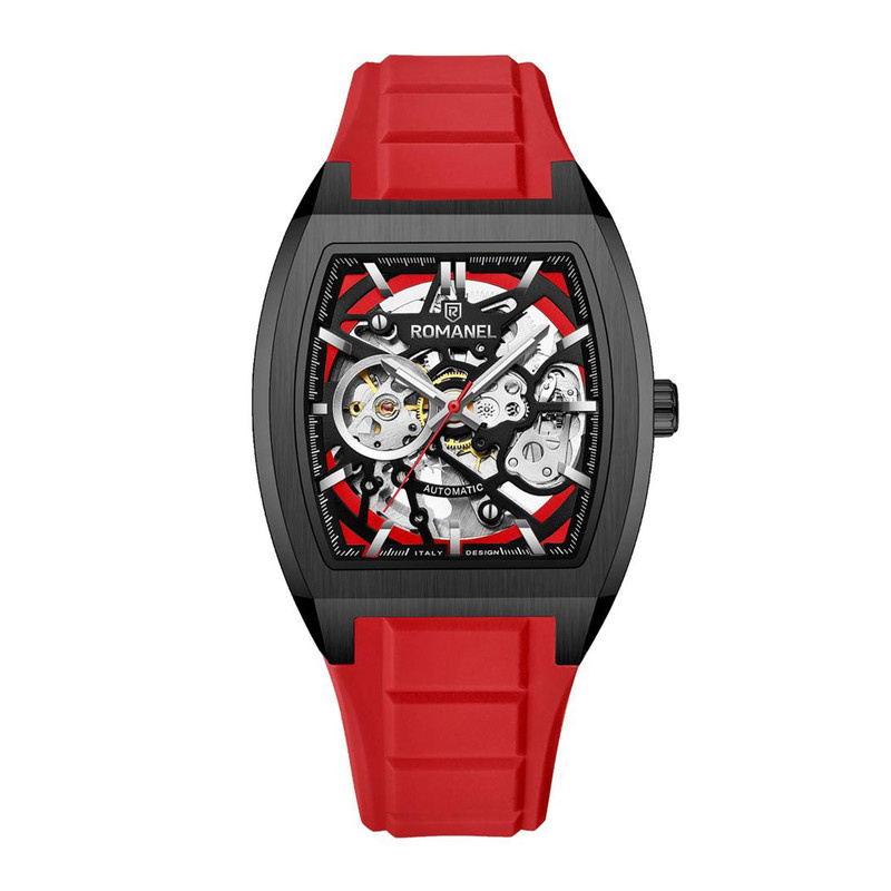 ساعت مچی عقربهای اتوماتیک مردانه رومانل مدل RM191001M-F