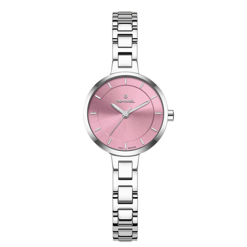 ساعت مچی عقربهای کوارتز زنانه رومانل مدل RM401001L-D ساعت مچی عقربهای کوارتز زنانه رومانل مدل RM401001L-D