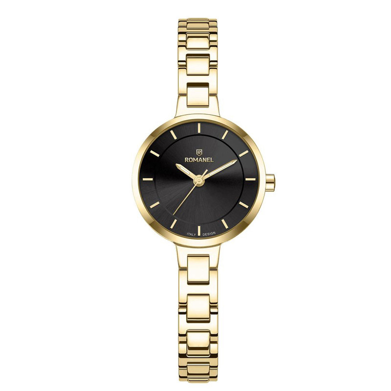 ساعت مچی عقربهای کوارتز زنانه رومانل مدل RM401001L-F ساعت مچی عقربهای کوارتز زنانه رومانل مدل RM401001L-F