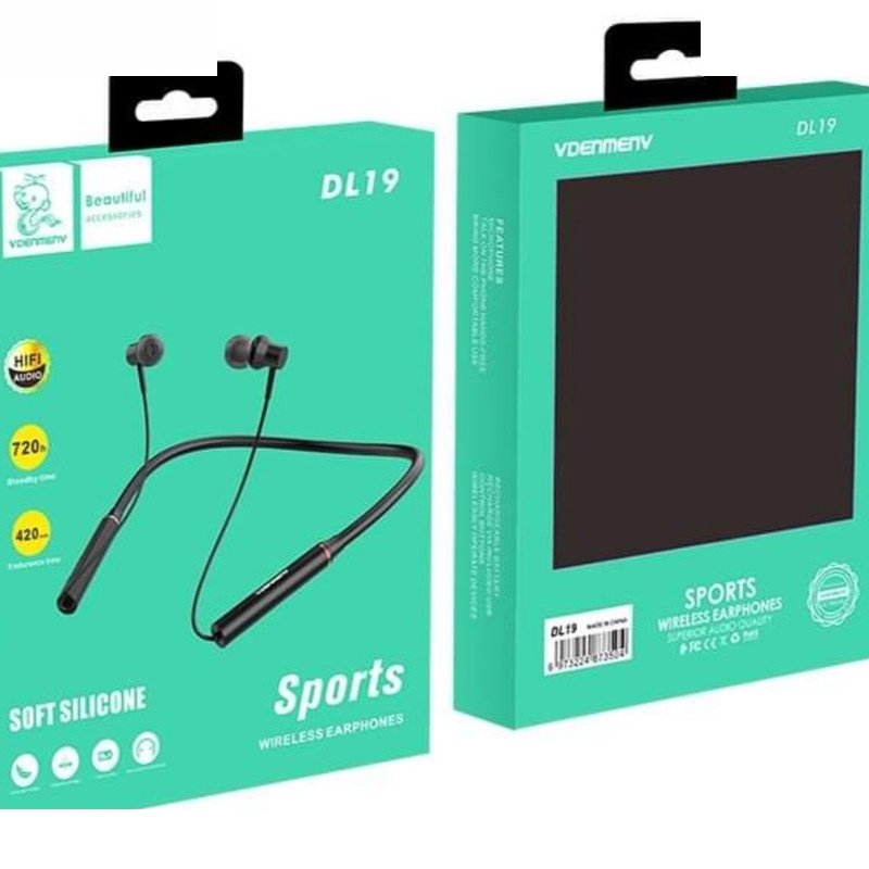 هندزفری بلوتوثی دنمن مدل DL19 هندزفری بلوتوثی دنمن مدل DL19