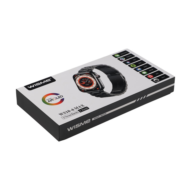 ساعت هوشمند ویسمی مدل WS10-6 MAX ساعت هوشمند ویسمی مدل WS10-6 MAX