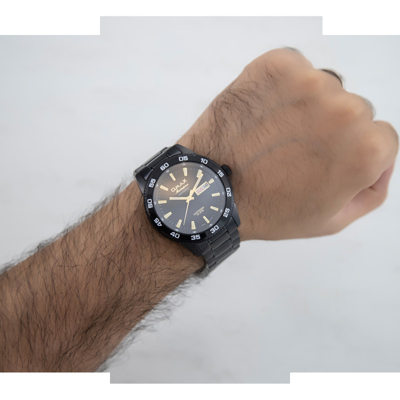 ساعت مچی عقربهای مردانه اوماکس مدل OOSA013M22Y