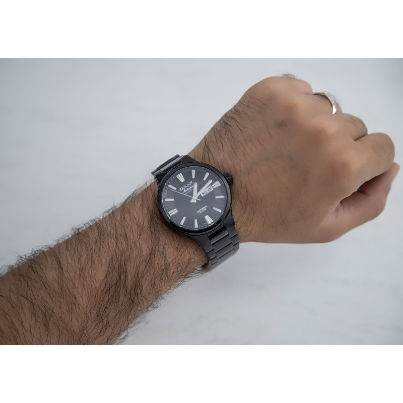 ساعت مچی عقربهای مردانه اوماکس مدل OOSA010M22S