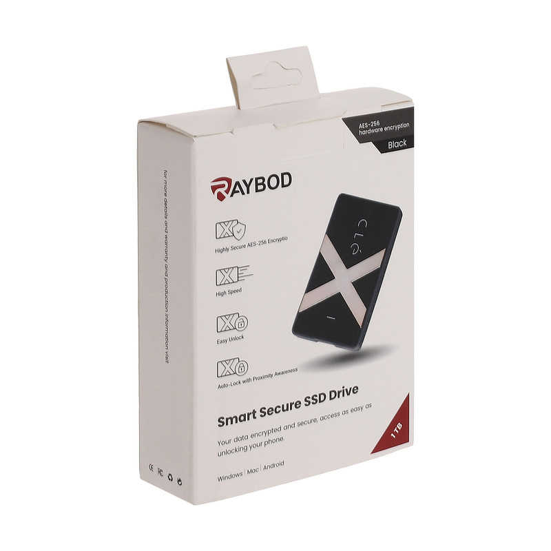 اس اس دی اکسترنال رایبد مدل CLEXI ظرفیت 1 ترابایت رابط USB 3.1 Gen1