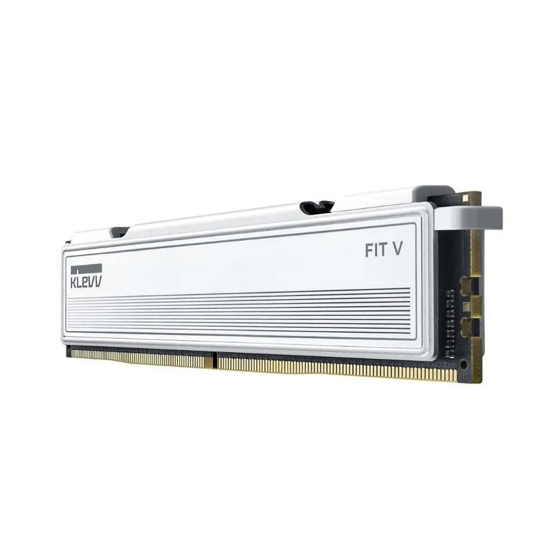 رم دسکتاپ DDR5 تک کاناله 6400 مگاهرتز cl32 کِلِو مدل FIT V ظرفیت 16 گیگابایت رم دسکتاپ DDR5 تک کاناله 6400 مگاهرتز cl32 کِلِو مدل FIT V ظرفیت 16 گیگابایت