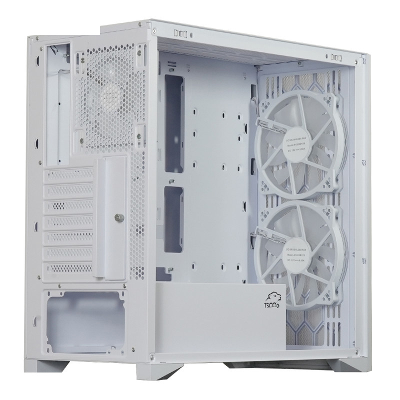 کیس کامپیوتر گیمینگ تسکو مدل GC 4508 کیس کامپیوتر گیمینگ تسکو مدل GC 4508