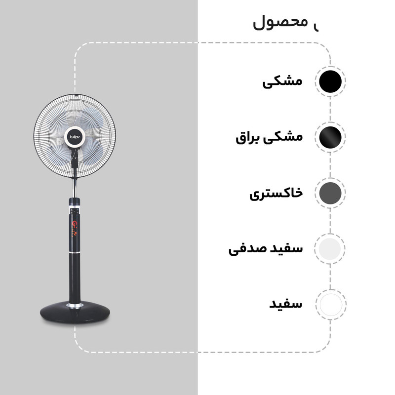 پنکه تولیپس مدل SF-405 پنکه تولیپس مدل SF-405
