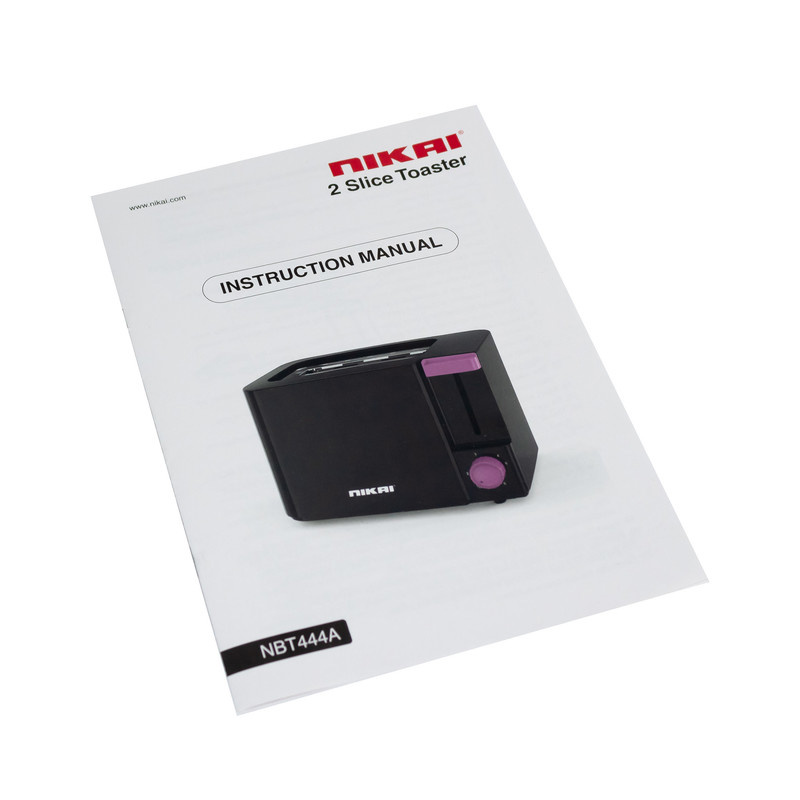 توستر نیکای مدل NBT444A توستر نیکای مدل NBT444A