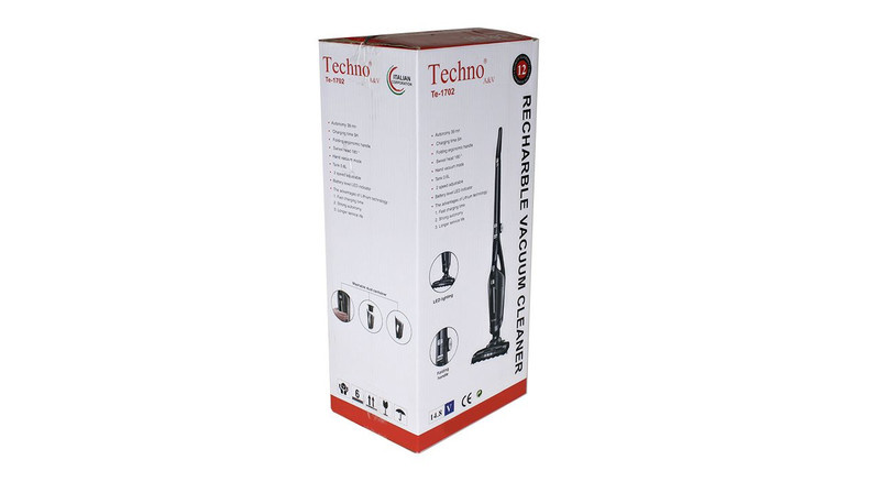 جارو شارژی تکنو مدل Te-1702 جارو شارژی تکنو مدل Te-1702