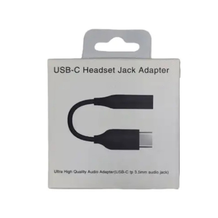 مبدل USB-C به جک 3.5 میلیمتری کد 07 مبدل USB-C به جک 3.5 میلیمتری کد 07
