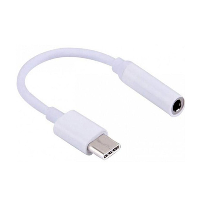 کابل تبدیل USB-C به جک 3.5 میلی متری مدل JTC کابل تبدیل USB-C به جک 3.5 میلی متری مدل JTC