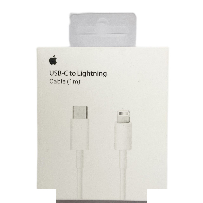 کابل تبدیل USB-C به لایتنینگ مدل aplle 2024 طول 1 متر کابل تبدیل USB-C به لایتنینگ مدل aplle 2024 طول 1 متر