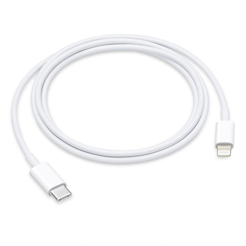 کابل تبدیل USB-C به لایتنینگ مدل A2 طول 1 متر کابل تبدیل USB-C به لایتنینگ مدل A2 طول 1 متر