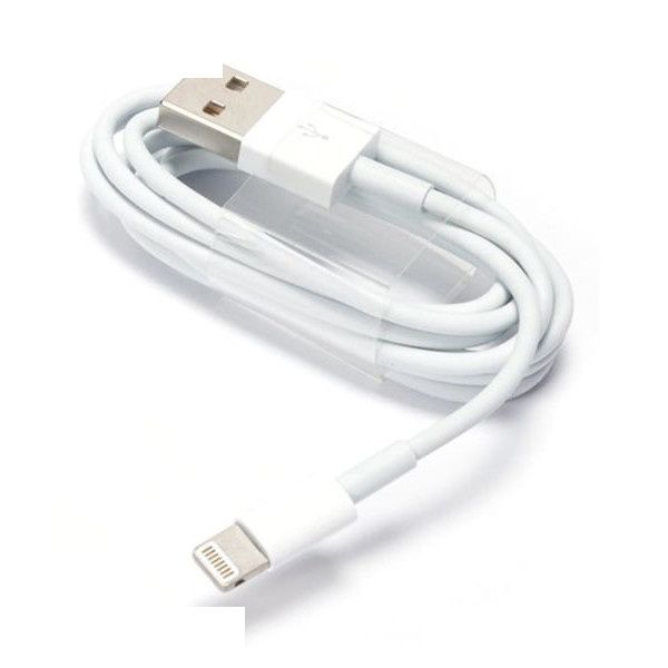 کابل تبدیل USB به لایتنینگ مدل A طول 1 متر کابل تبدیل USB به لایتنینگ مدل A طول 1 متر