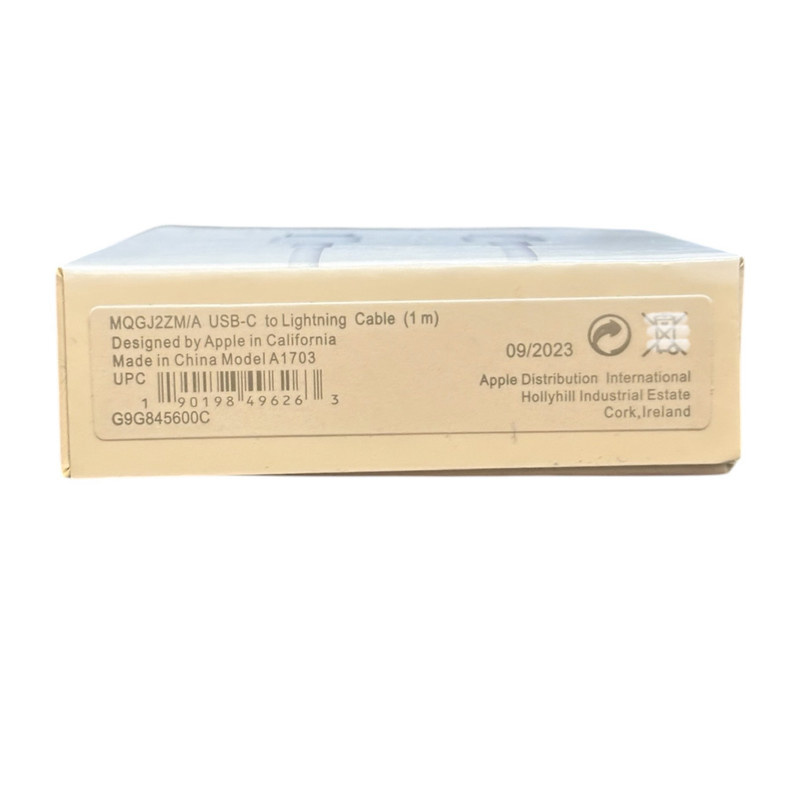 کابل تبدیل USB-C به لایتنینگ آیفون مدل A10 طول 1 متر