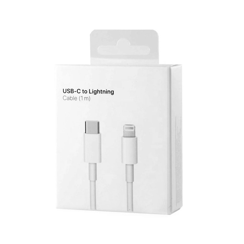 کابل تبدیل USB-C به لایتنینگ مدل MFI طول 1 متر کابل تبدیل USB-C به لایتنینگ مدل MFI طول 1 متر