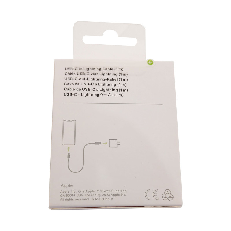 کابل تبدیل USB-C به لایتنینگ مدل A1703 طول 1 متر کابل تبدیل USB-C به لایتنینگ مدل A1703 طول 1 متر