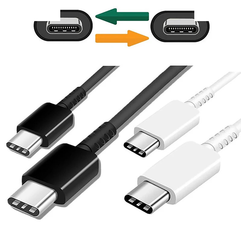 کابل USB-C مدل S-22 طول 1 متر کابل USB-C مدل S-22 طول 1 متر