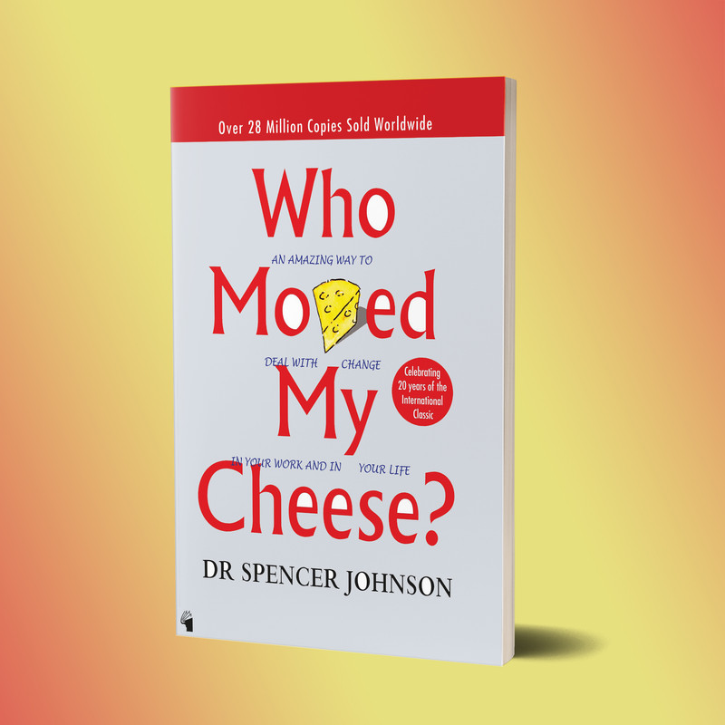 کتاب Who Moved My Cheese اثر Spencer Johnson انتشارات معیار علم کتاب Who Moved My Cheese اثر Spencer Johnson انتشارات معیار علم