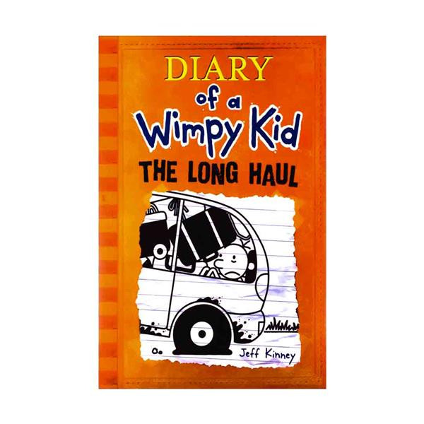 کتاب The Long Haul - Diary of a Wimpy Kid 9 اثر Jeff Kinney انتشارات ABRAMS کتاب The Long Haul - Diary of a Wimpy Kid 9 اثر Jeff Kinney انتشارات ABRAMS