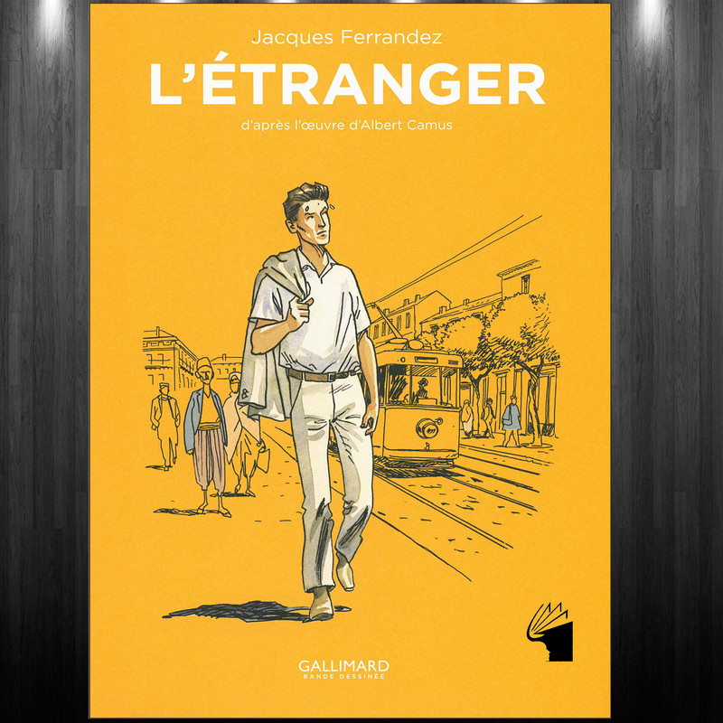 کتاب L'Étranger اثر Albert Camus انتشارات معیار علم کتاب L'Étranger اثر Albert Camus انتشارات معیار علم