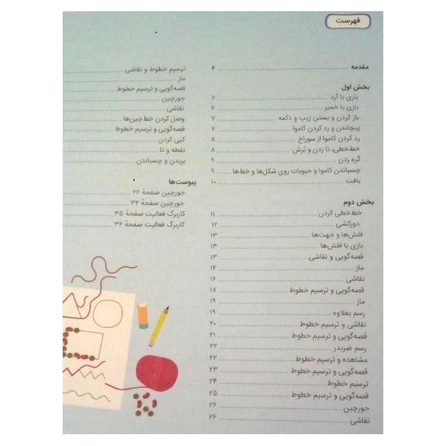 کتاب مهارت های دست ورزی اثر زهرا سادات یاسینی و صنم خوش عاطفه انتشارات فنی ایران جلد 2