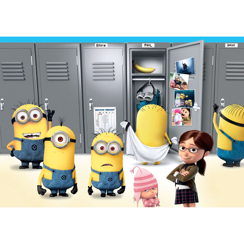 پازل 48 تکه مدل مینیون ها پازل 48 تکه مدل مینیون ها
