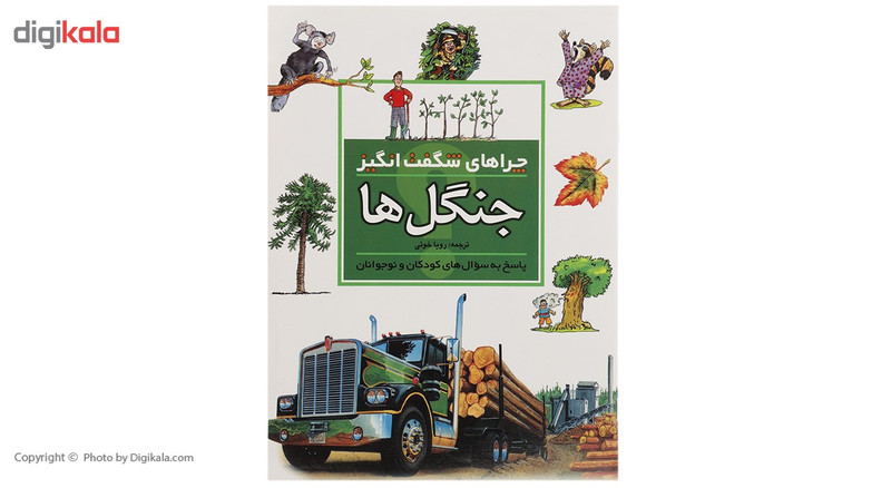 کتاب چراهای شگفت انگیز جنگل ها اثر جکی گف کتاب چراهای شگفت انگیز جنگل ها اثر جکی گف