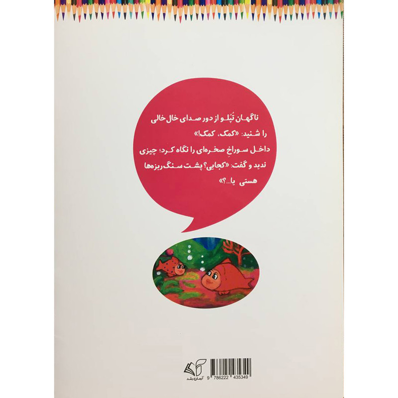 کتاب ماهی تپلو اثر شيده خردمندان انتشارات آرمان رشد کتاب ماهی تپلو اثر شيده خردمندان انتشارات آرمان رشد