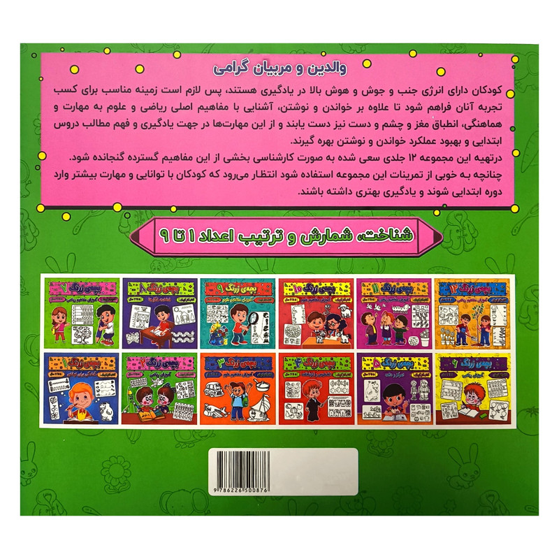کتاب بچه ی زرنگ 2 اثر فرامرز فرج زاده انتشارات گوهر انديشه کتاب بچه ی زرنگ 2 اثر فرامرز فرج زاده انتشارات گوهر انديشه