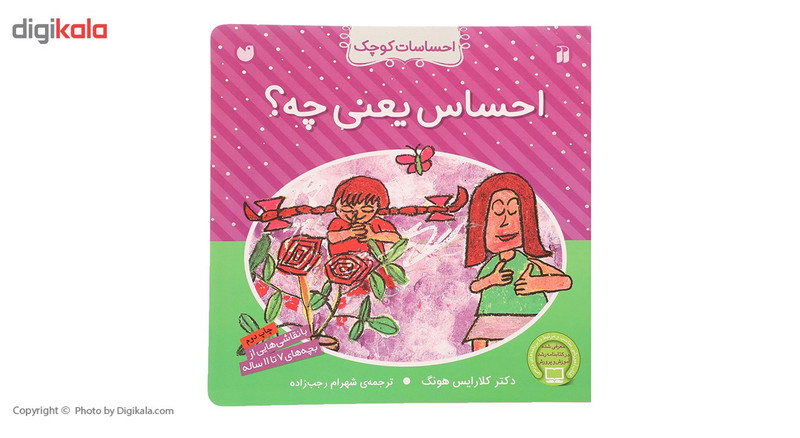 کتاب احساسات کوچک احساس یعنی چه اثر کلارایس هونگ کتاب احساسات کوچک احساس یعنی چه اثر کلارایس هونگ