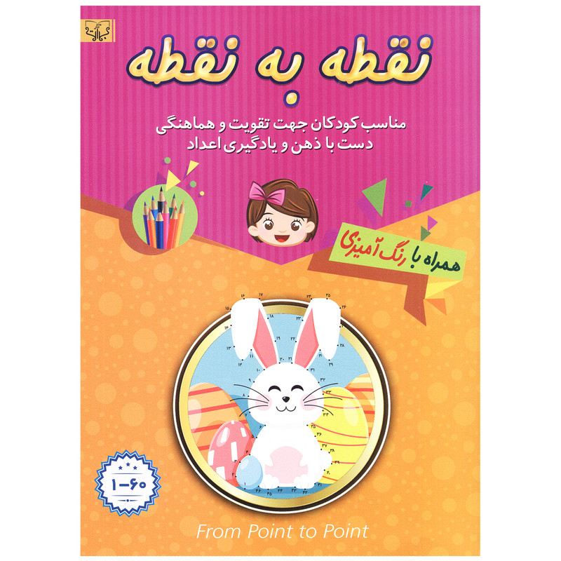 کتاب از نقطه به نقطه 1 الی 60 اثر سیدعباس اسلامی انتشارات آثار برات کتاب از نقطه به نقطه 1 الی 60 اثر سیدعباس اسلامی انتشارات آثار برات