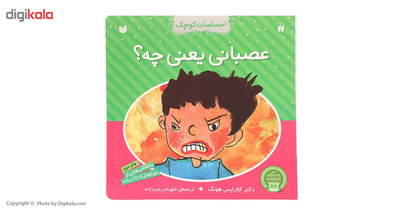 کتاب احساسات کوچک عصبانی یعنی چه اثر کلارایس هونگ کتاب احساسات کوچک عصبانی یعنی چه اثر کلارایس هونگ