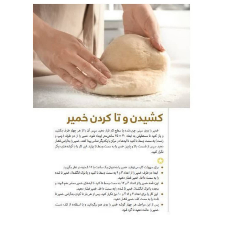 کتاب تخصصی پیتزا اثر جمعی از نویسندگان انتشارات سانازسانیا کتاب تخصصی پیتزا اثر جمعی از نویسندگان انتشارات سانازسانیا