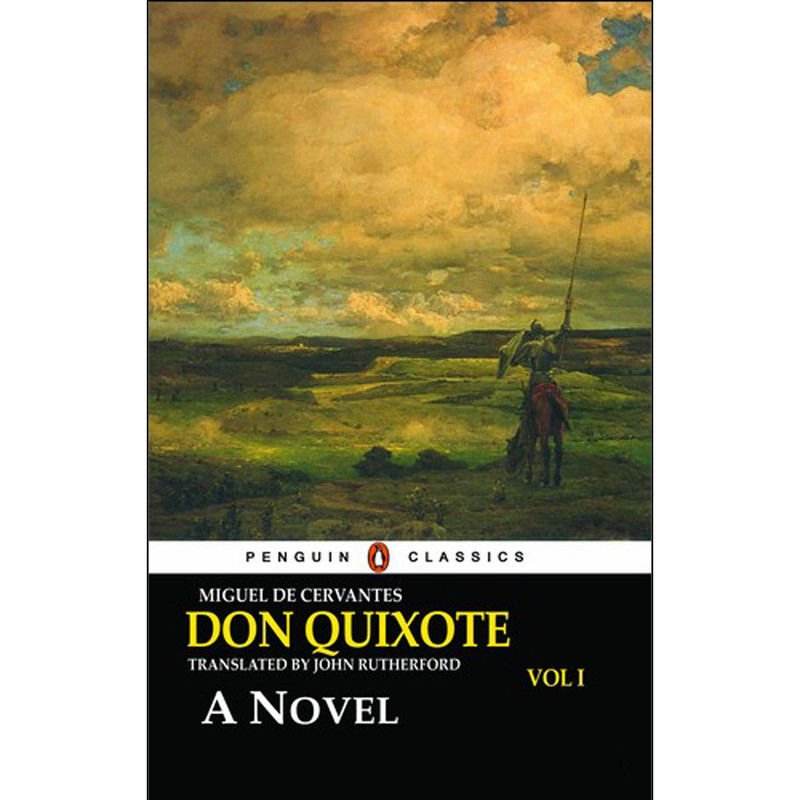 کتاب don Quixote 1 اثر Miguel de Cervantes انتشارات پنگوئین کتاب don Quixote 1 اثر Miguel de Cervantes انتشارات پنگوئین