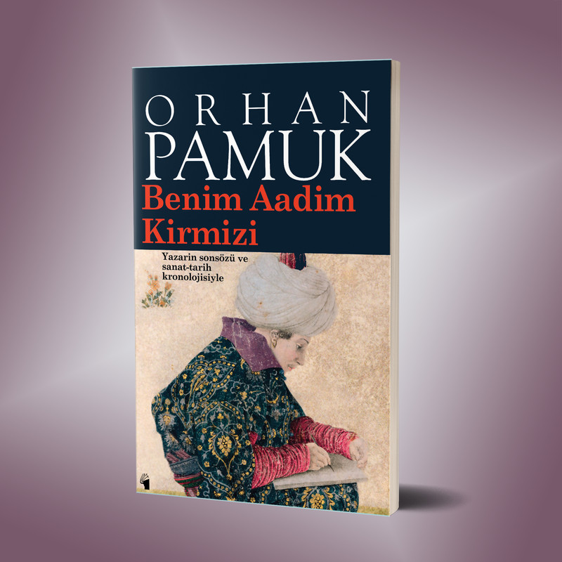 کتاب Benim Aadim Kirmizi اثر Orhan Pamuk انتشارات معیار علم کتاب Benim Aadim Kirmizi اثر Orhan Pamuk انتشارات معیار علم