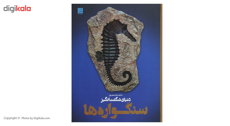 کتاب دانشنامه مصور دنیای شگفت انگیز سنگواره ها اثر پال دی تیلر کتاب دانشنامه مصور دنیای شگفت انگیز سنگواره ها اثر پال دی تیلر