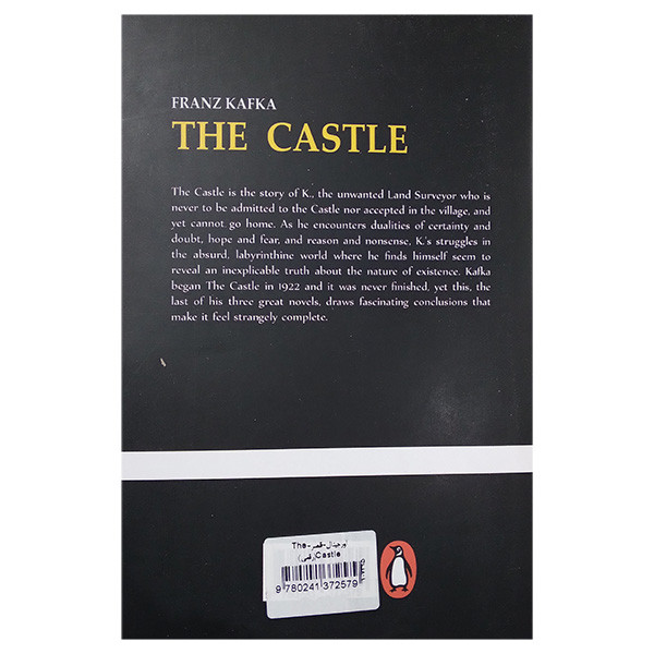 کتاب The Castle اثر Franz Kafka انتشارات پنگوئین کتاب The Castle اثر Franz Kafka انتشارات پنگوئین