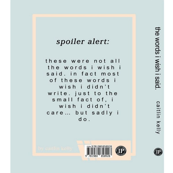 کتاب the words i wish i said اثر caitlin kelly انتشارات ایندیپنتلی کتاب the words i wish i said اثر caitlin kelly انتشارات ایندیپنتلی