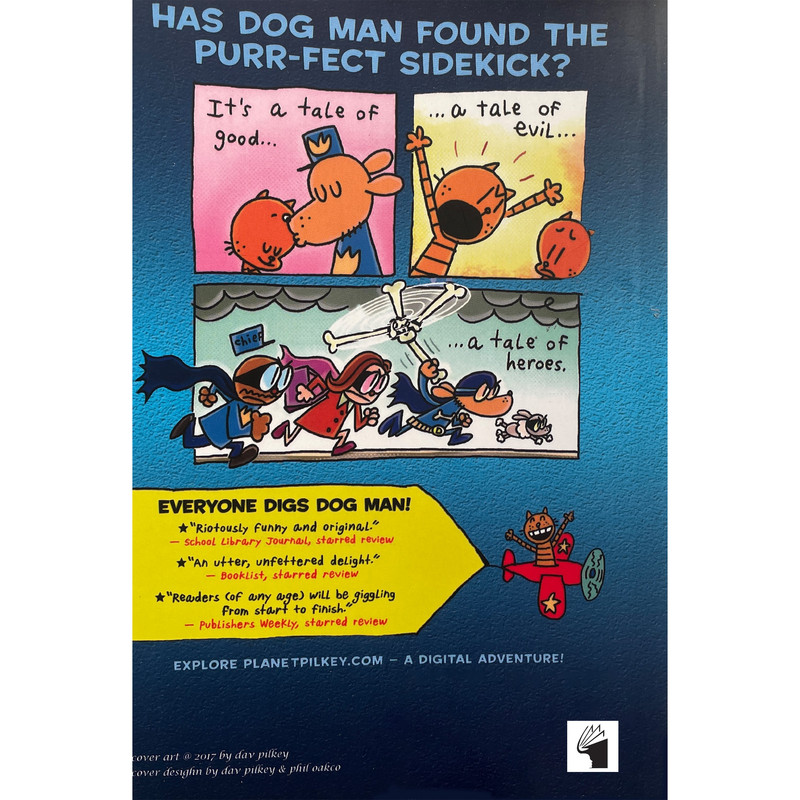 کتاب Dog Man 4 اثر Dav Pilkey انتشارات معيار علم کتاب Dog Man 4 اثر Dav Pilkey انتشارات معيار علم